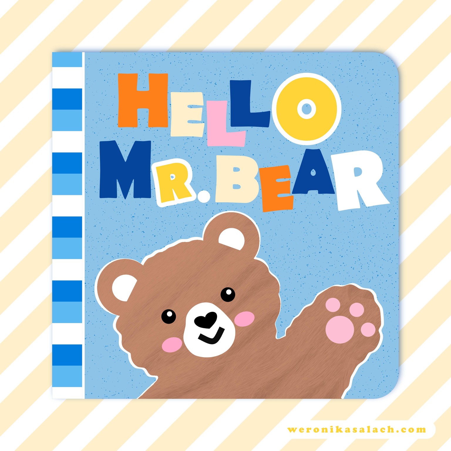 Hello Mr. Bear - image 1 - student project