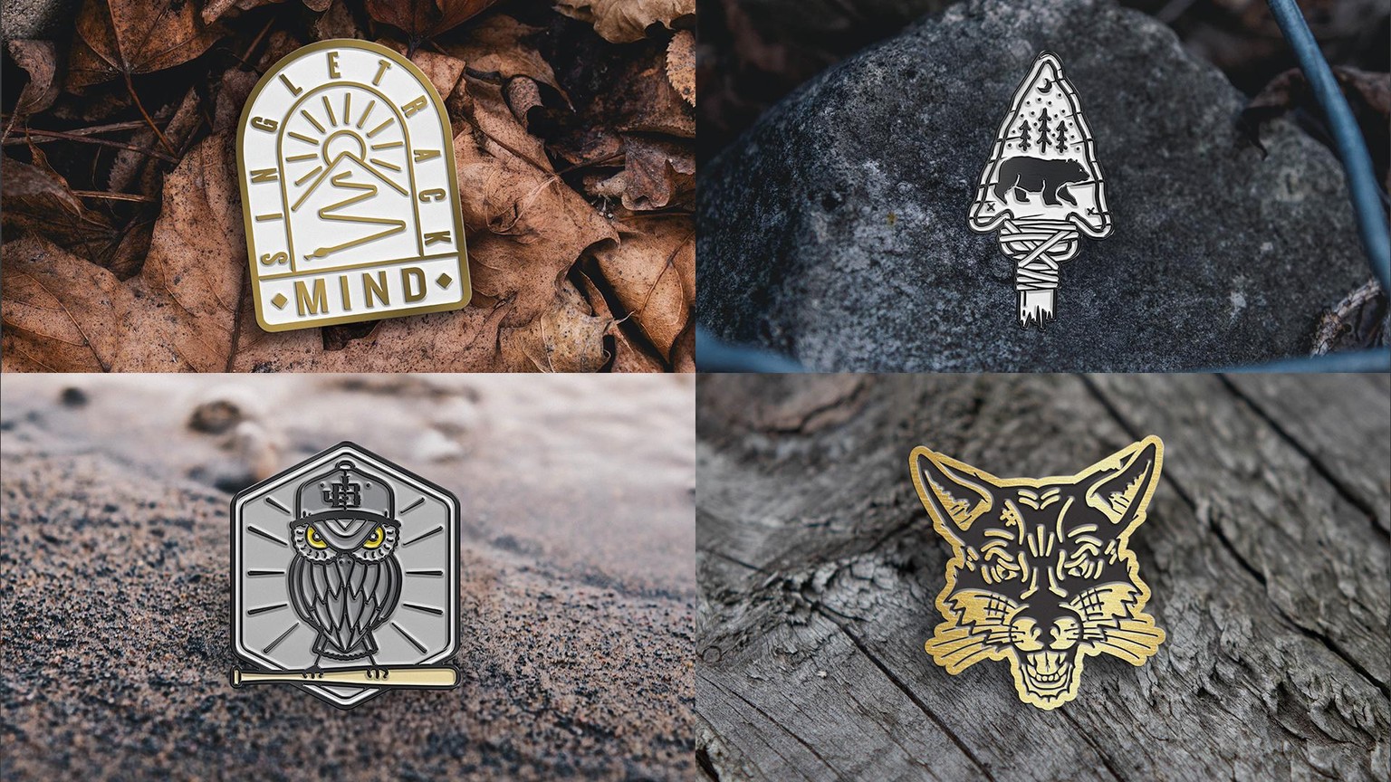 My Enamel Pin Examples - image 3 - student project