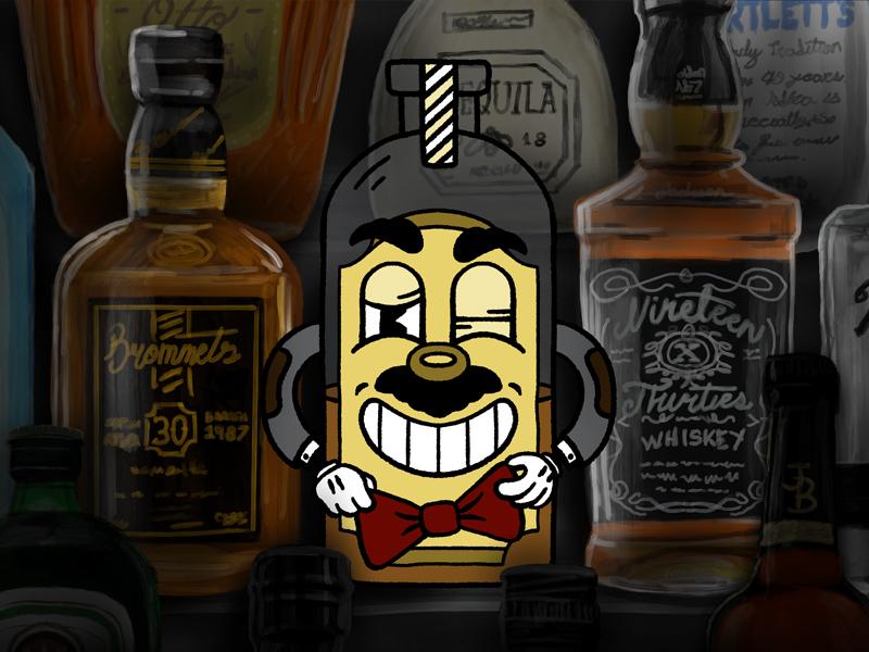 Mr.Liquor & The Gang - image 2 - student project