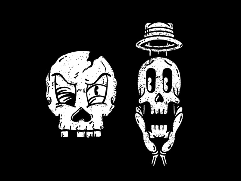 My Skulls!!! - image 6 - student project