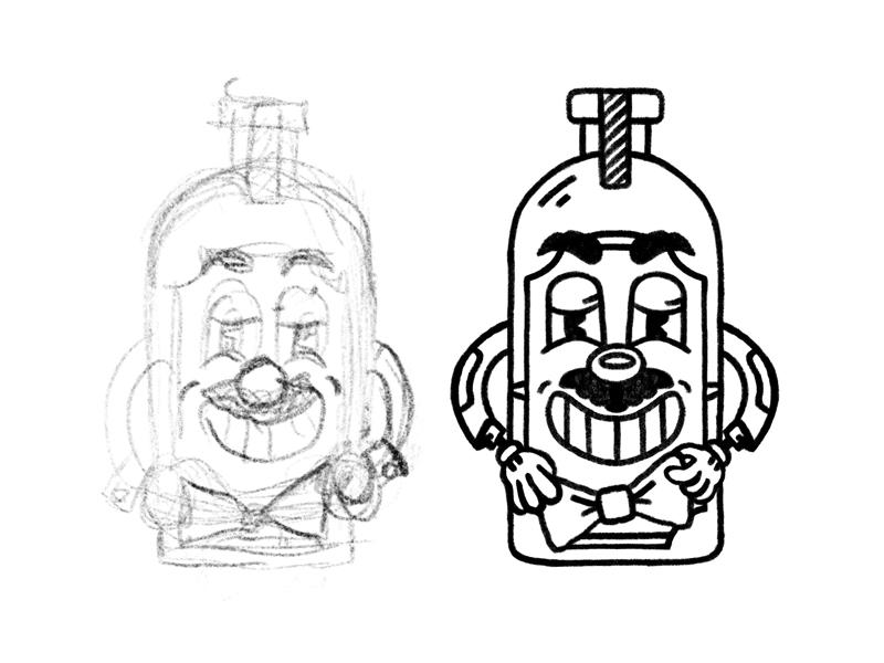 Mr.Liquor & The Gang - image 1 - student project