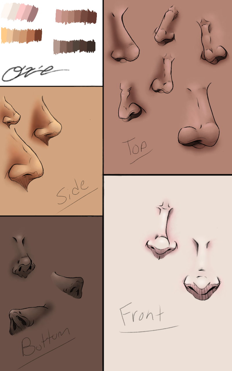 Comic Nose Practice - image 1 - student project