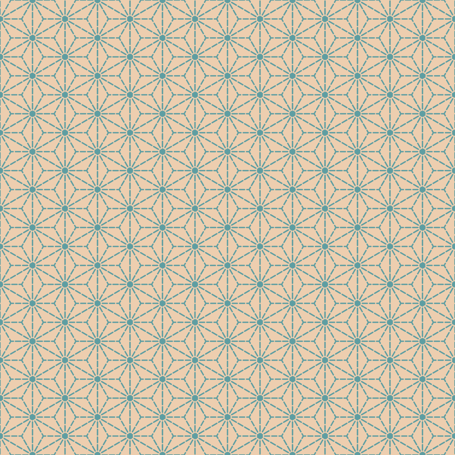 Asanoha Motif Project - image 2 - student project
