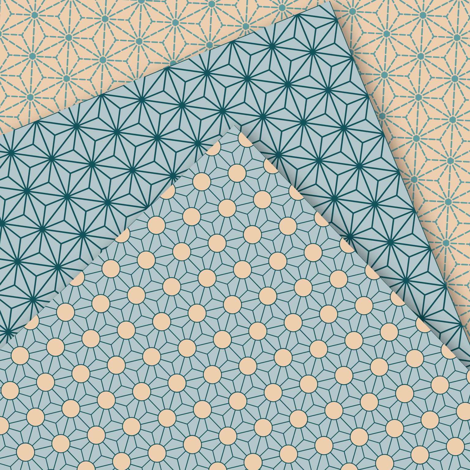 Asanoha Motif Project - image 1 - student project