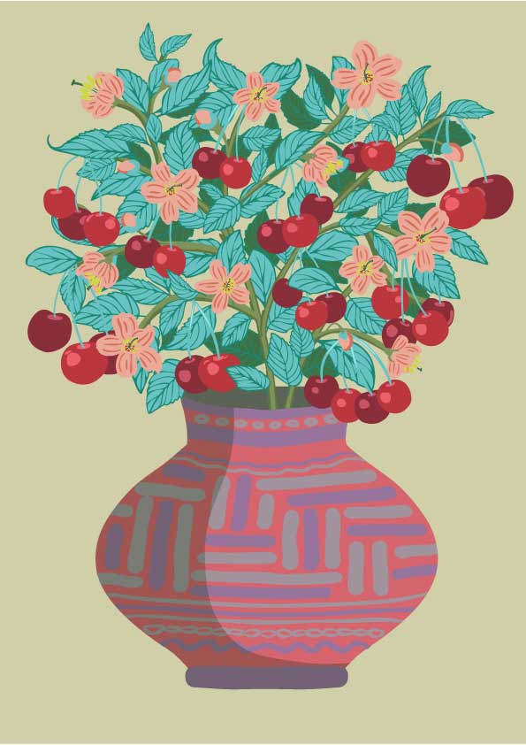 Cherry-fic - image 1 - student project