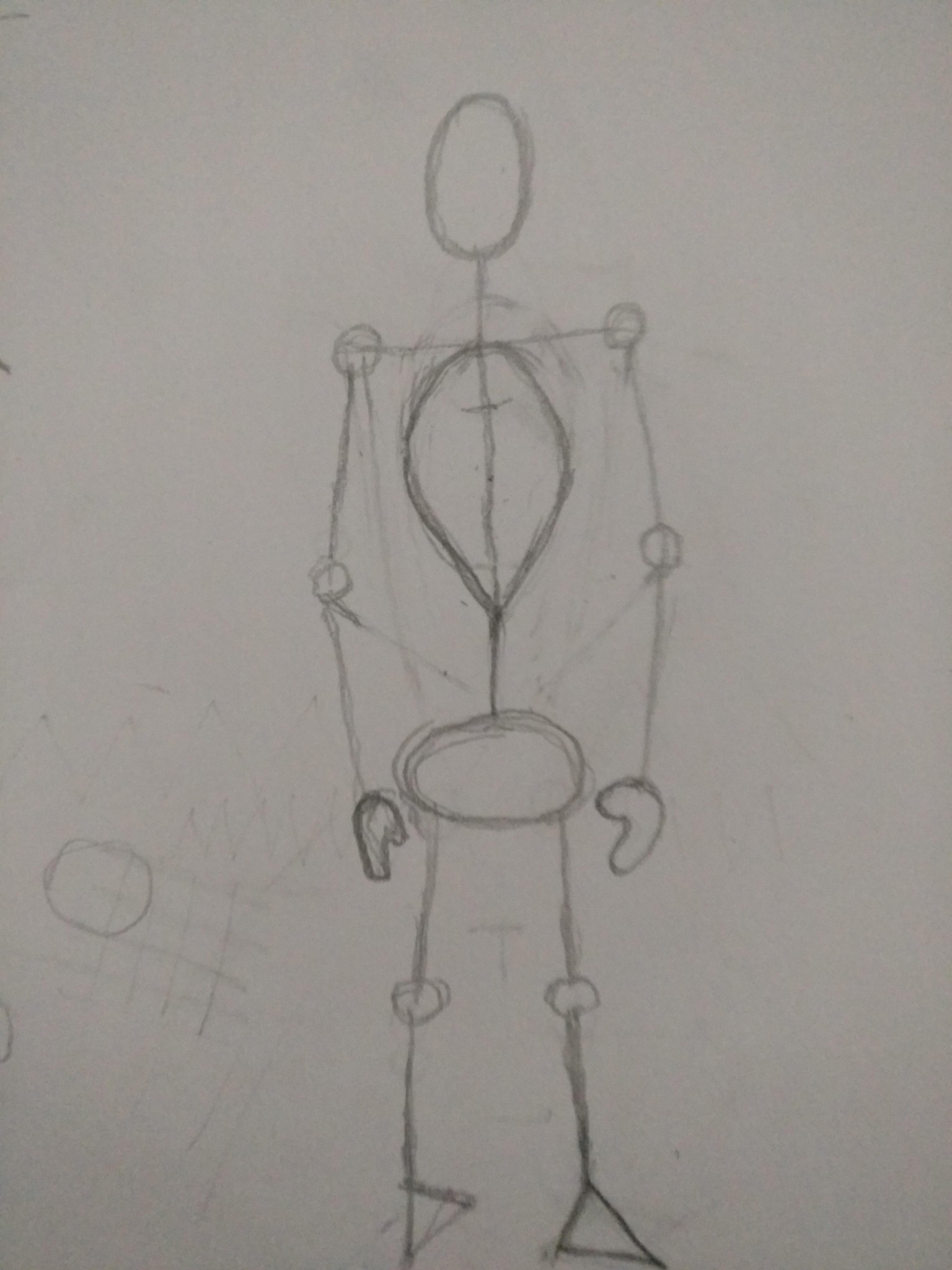 Stick figures - image 1 - student project
