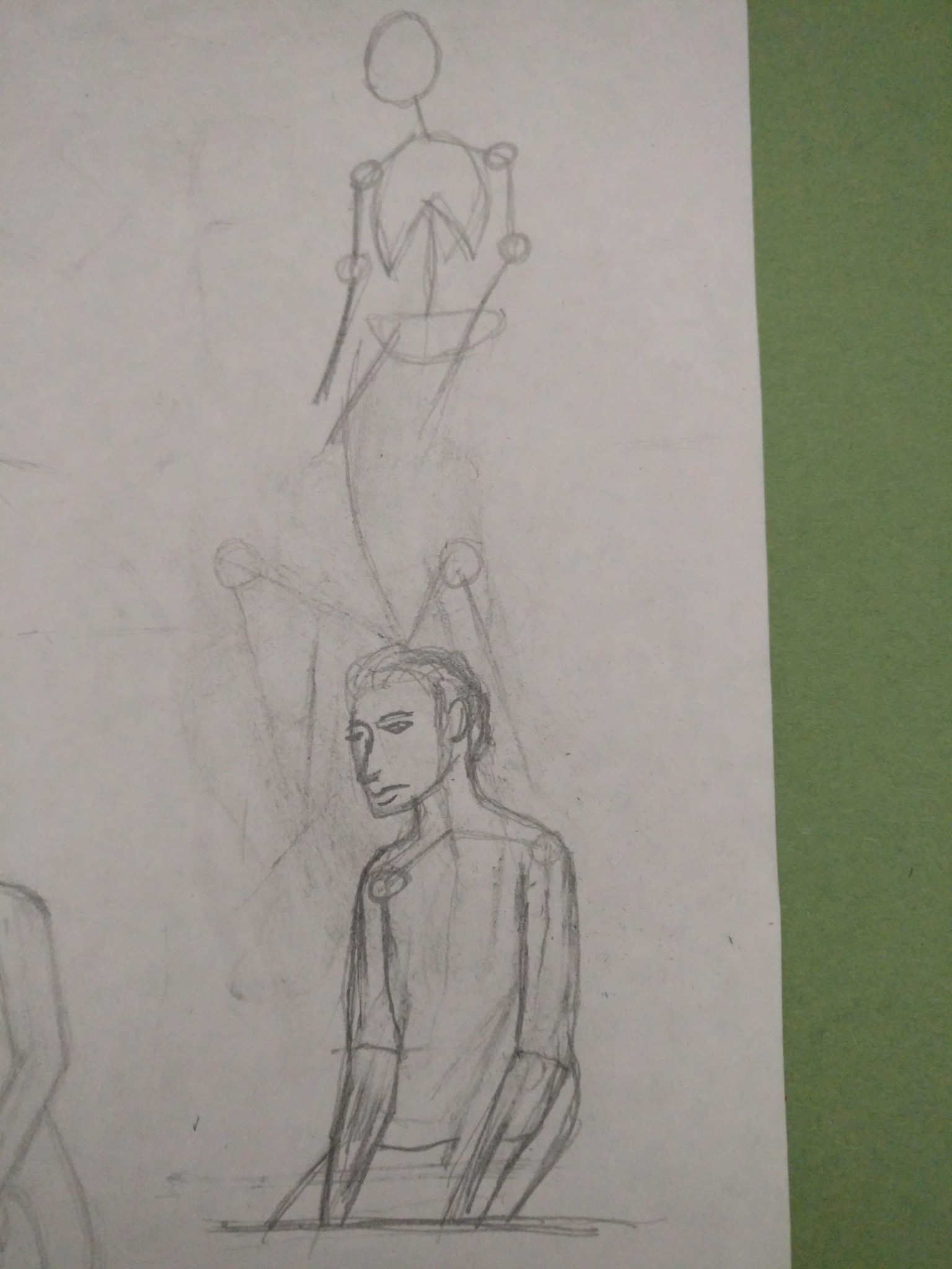 Stick figures - image 3 - student project