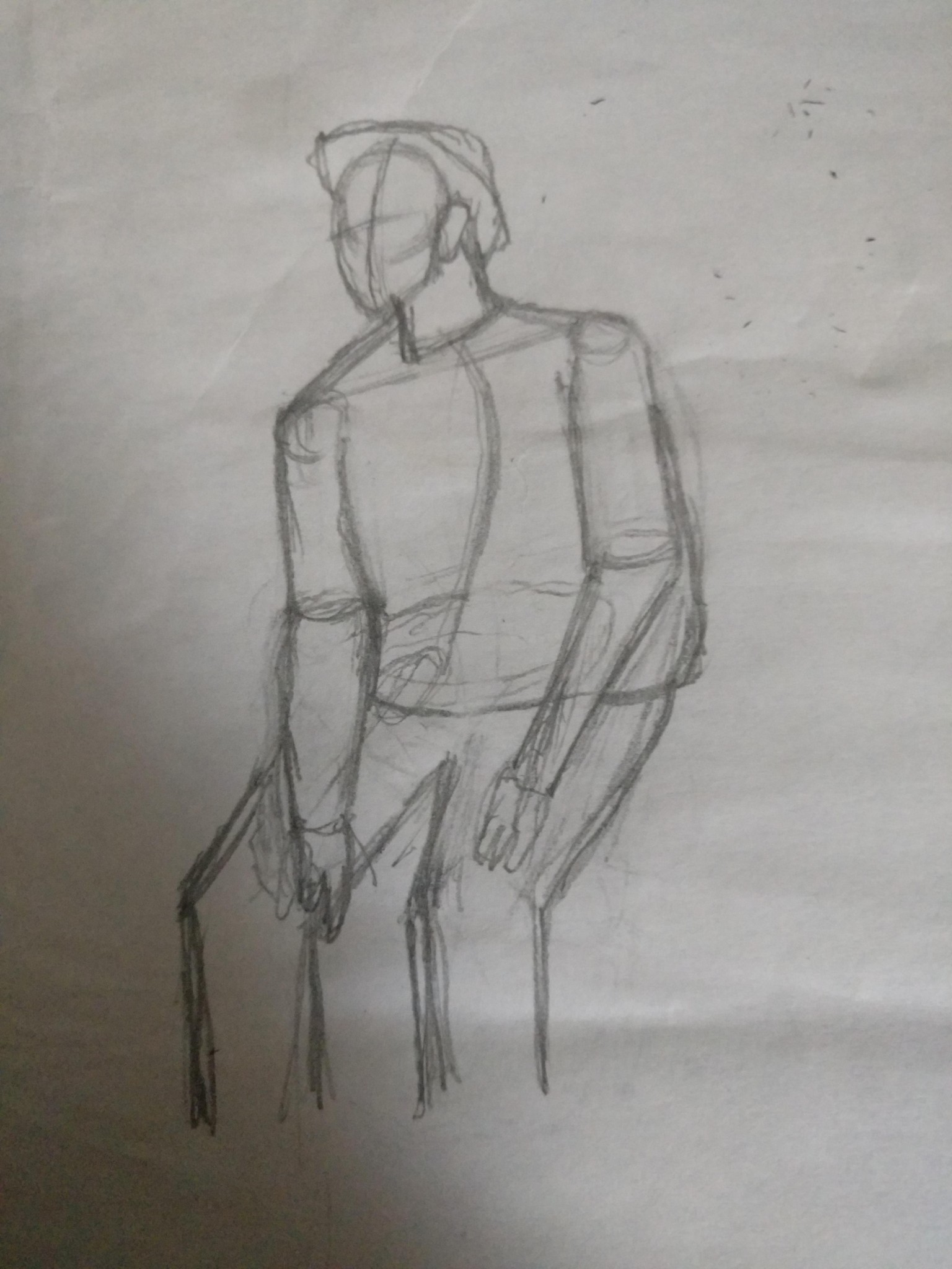 Stick figures - image 5 - student project