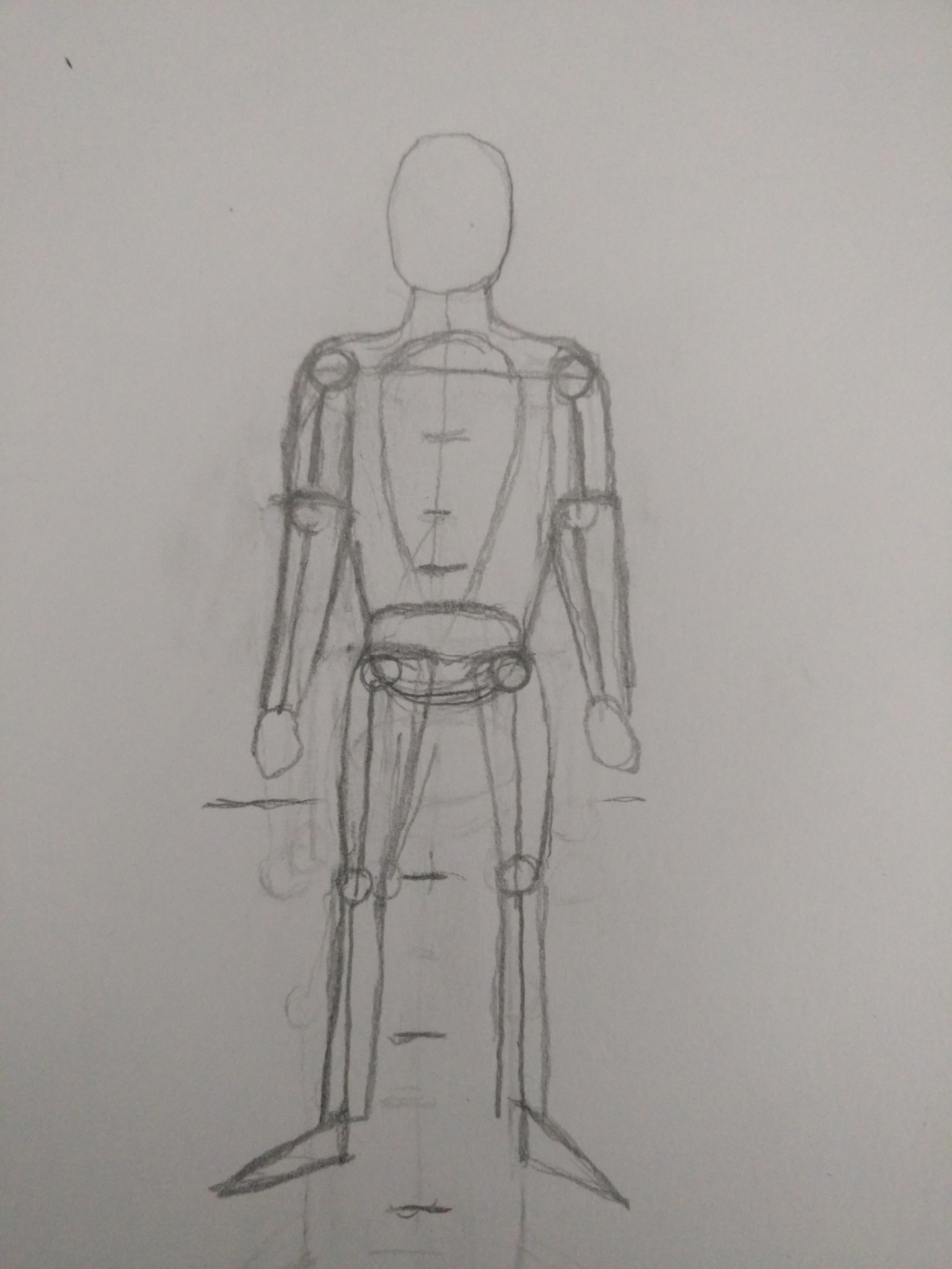 Stick figures - image 2 - student project