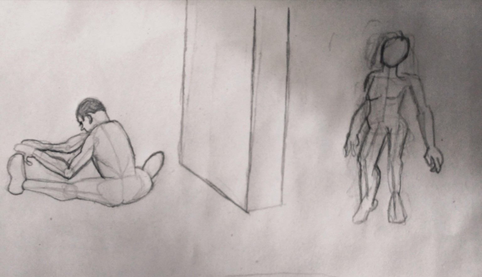 Stick figures - image 4 - student project