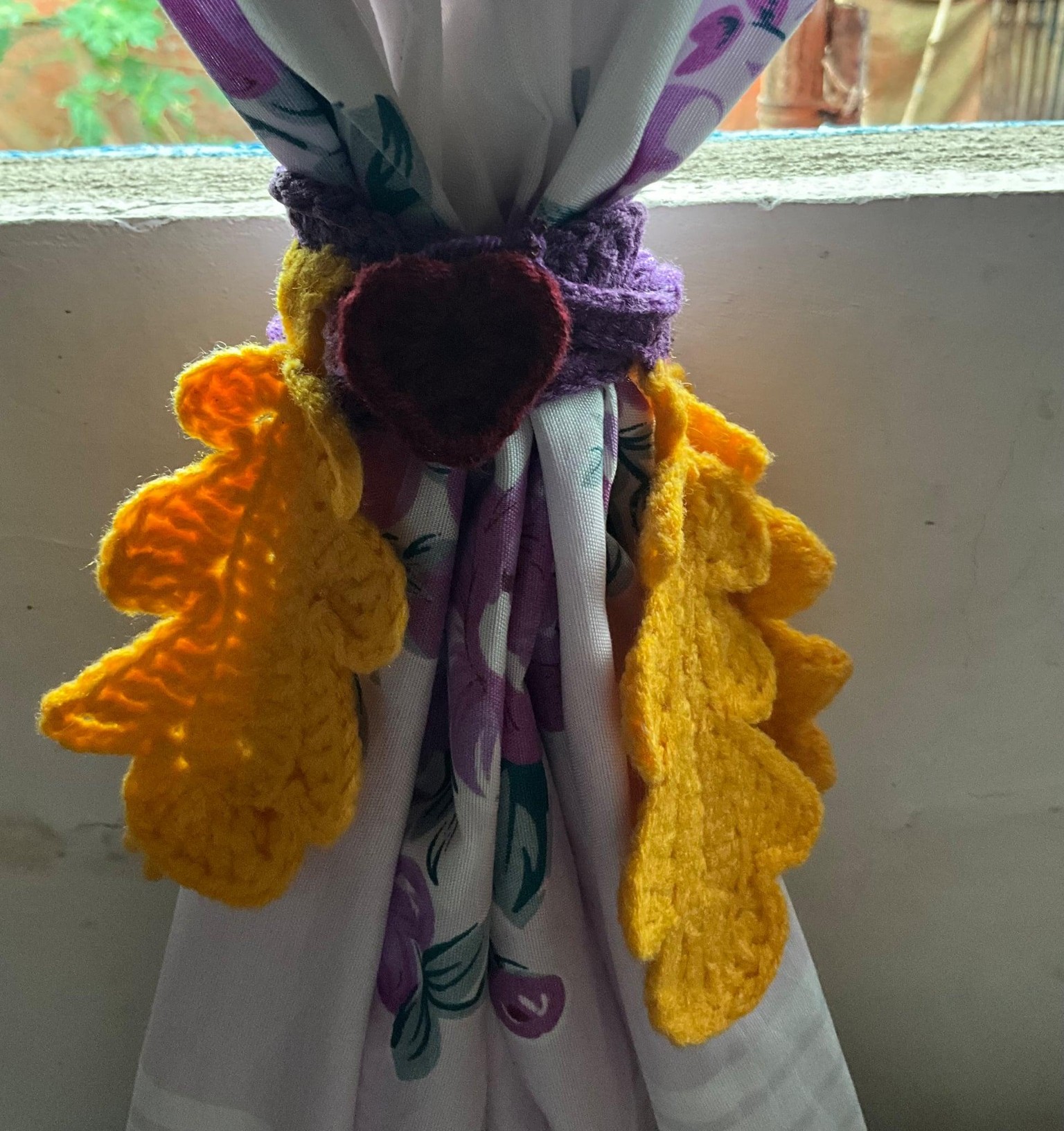 Curtain Vine Ties - image 2 - student project