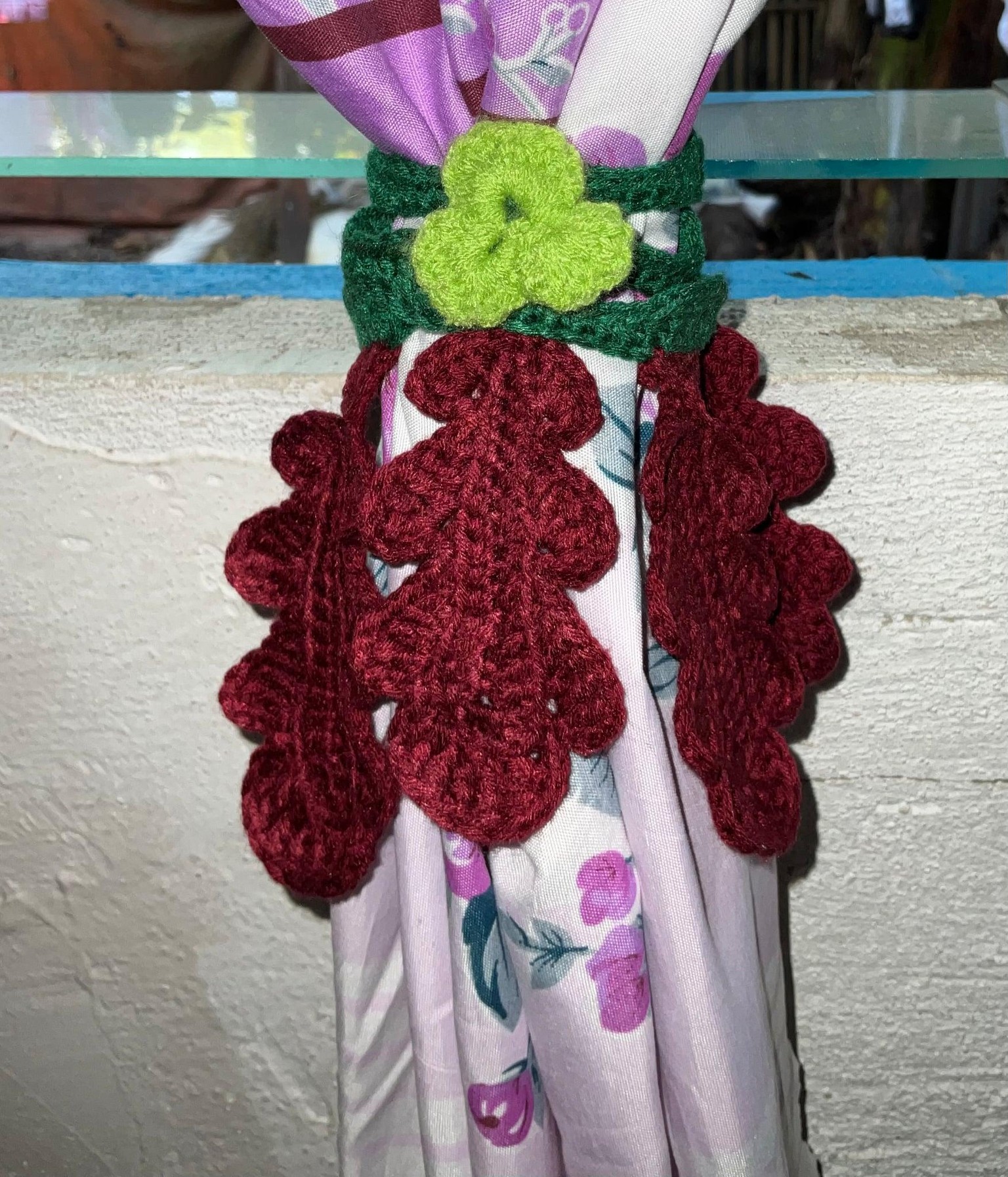 Curtain Vine Ties - image 1 - student project