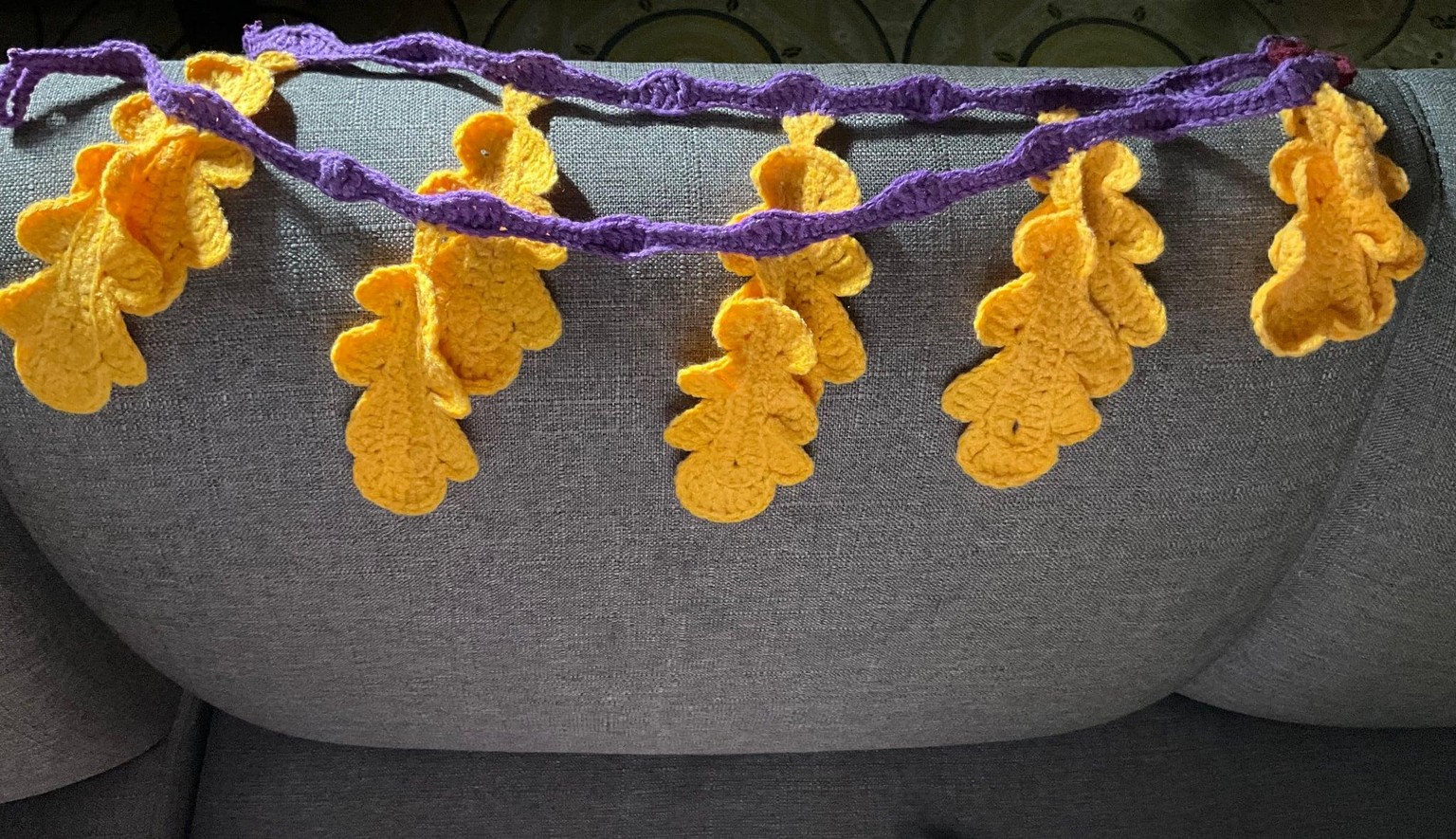 Curtain Vine Ties - image 4 - student project