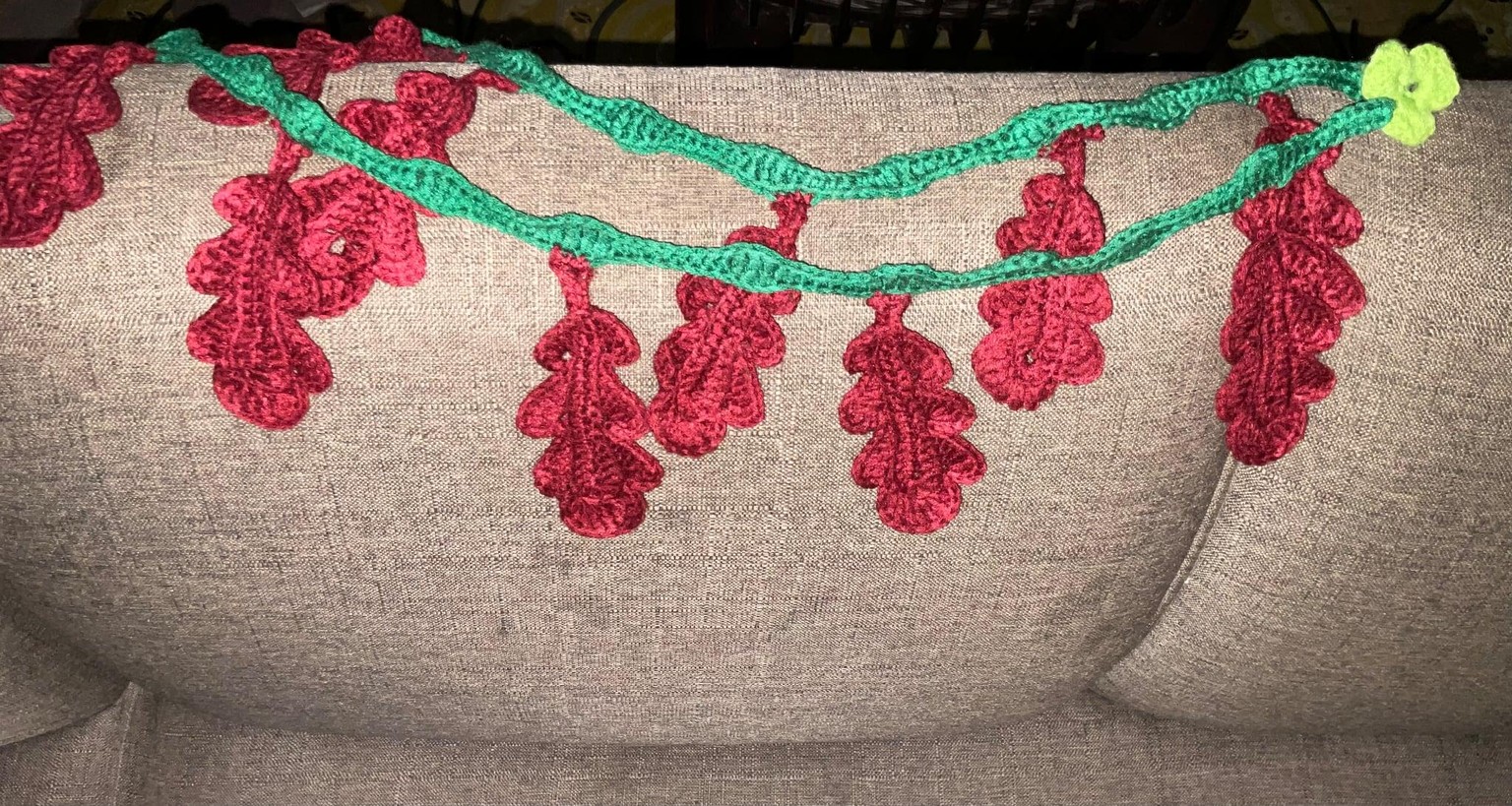 Curtain Vine Ties - image 3 - student project