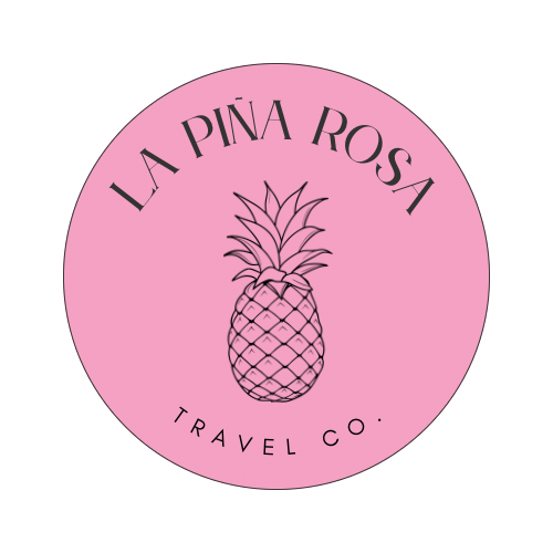 La Piña Rosa Travel Co. Logo Project - image 8 - student project