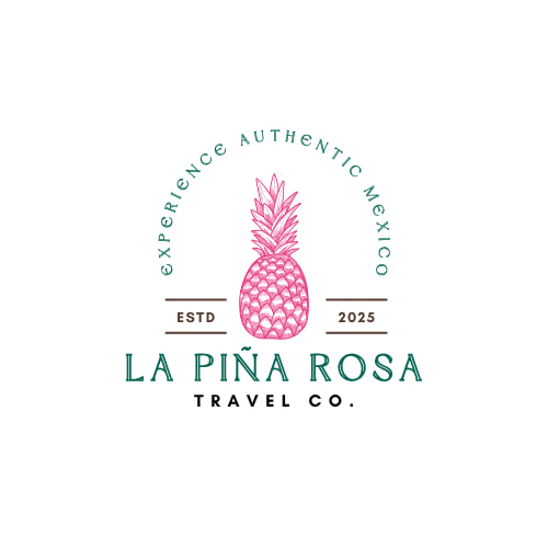 La Piña Rosa Travel Co. Logo Project - image 6 - student project