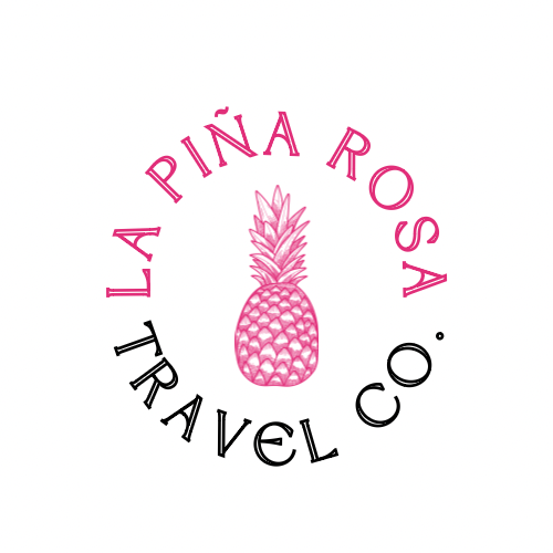 La Piña Rosa Travel Co. Logo Project - image 5 - student project