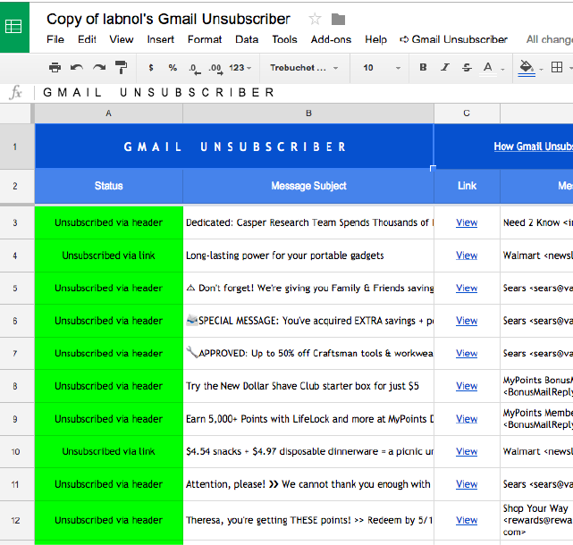 Inbox Zero - image 3 - student project