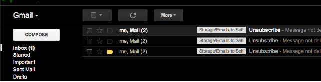 Inbox Zero - image 4 - student project