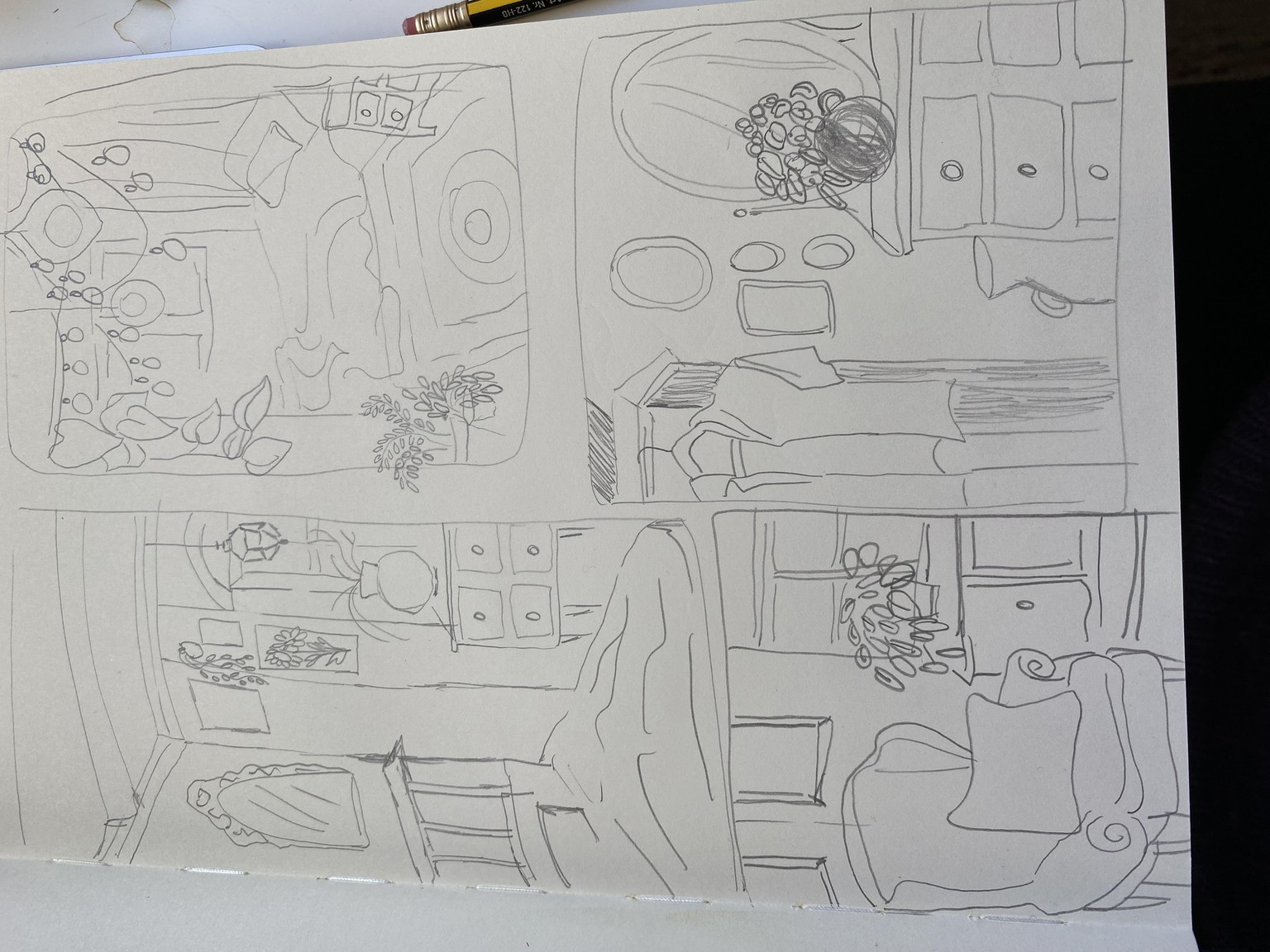 Cozy boho room project - image 1 - student project