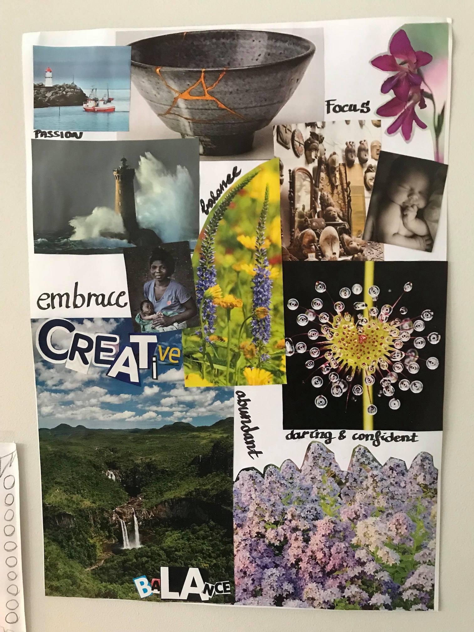 My vision board - image 1 - student project