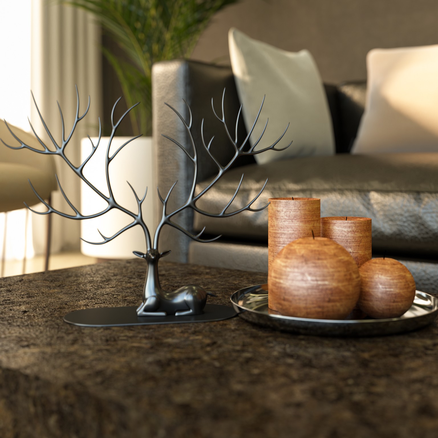 Living room - image 1 - student project