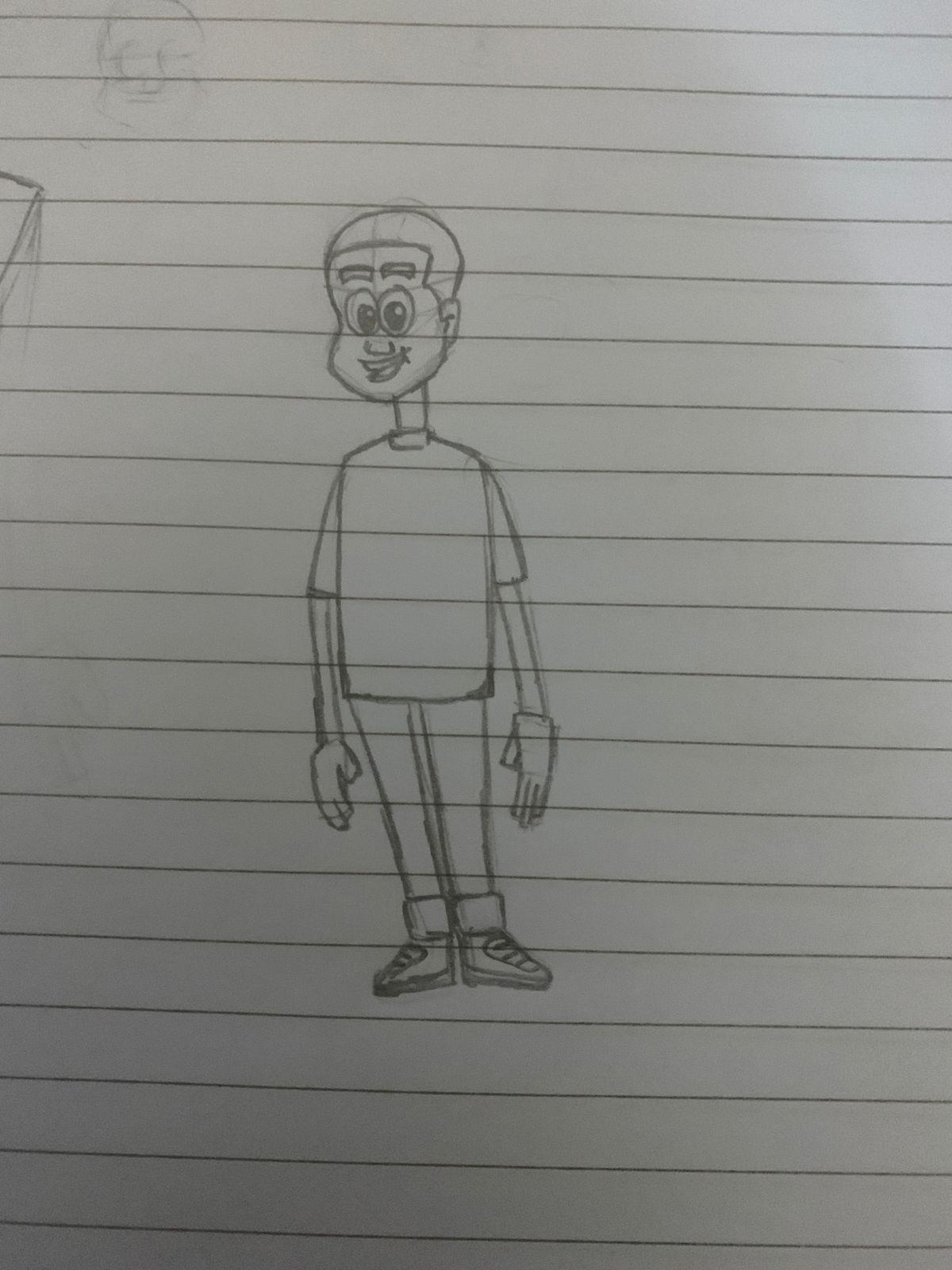 Simple Charcter Design - image 2 - student project
