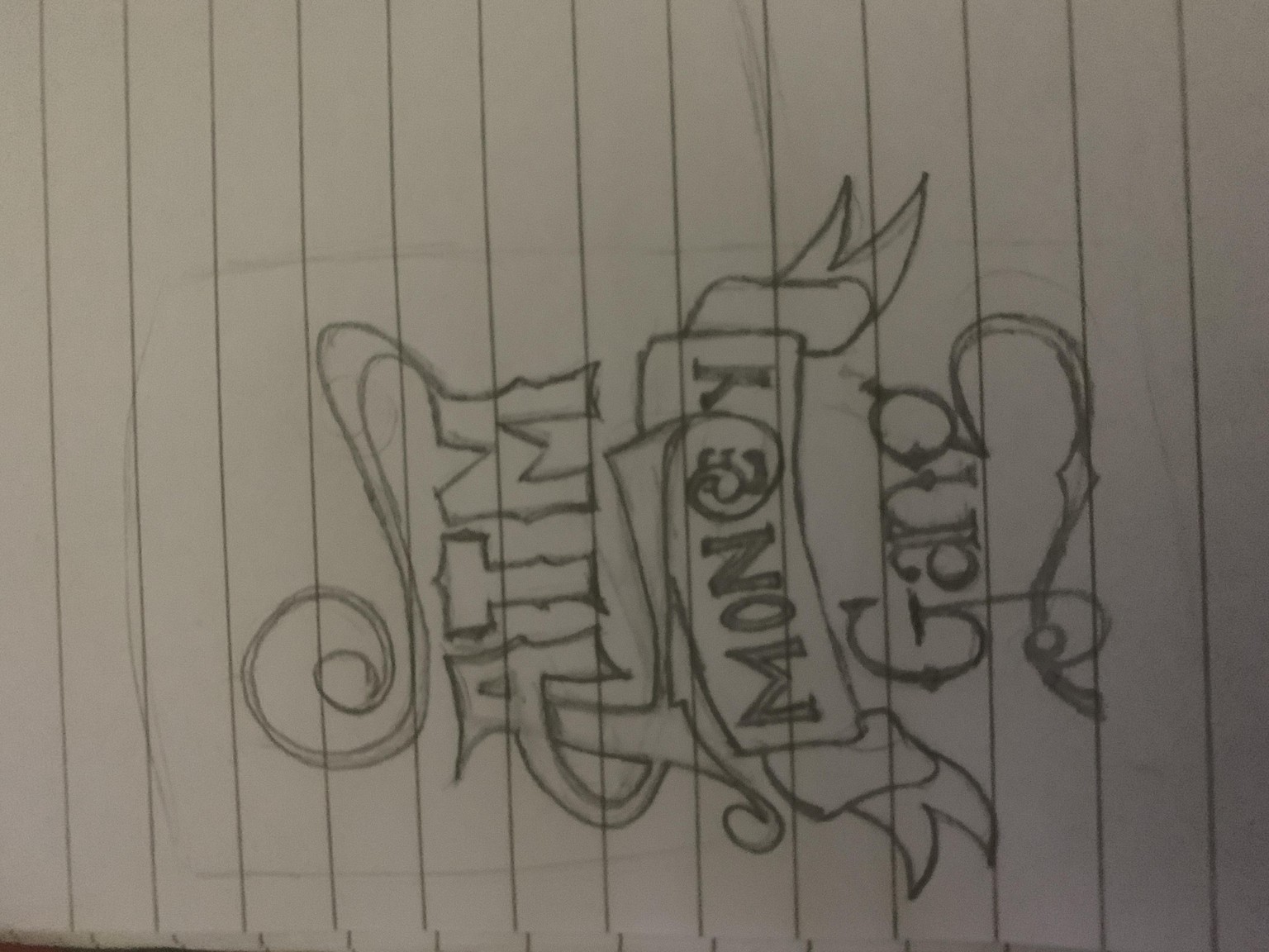 Hand lettering essentials - image 1 - student project