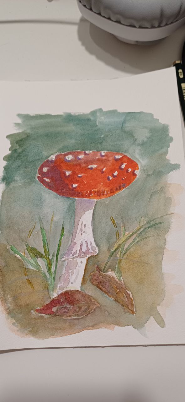 Mushroom - image 1 - student project