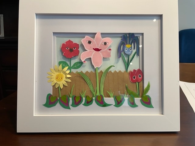 Garden Flowers - image 2 - student project