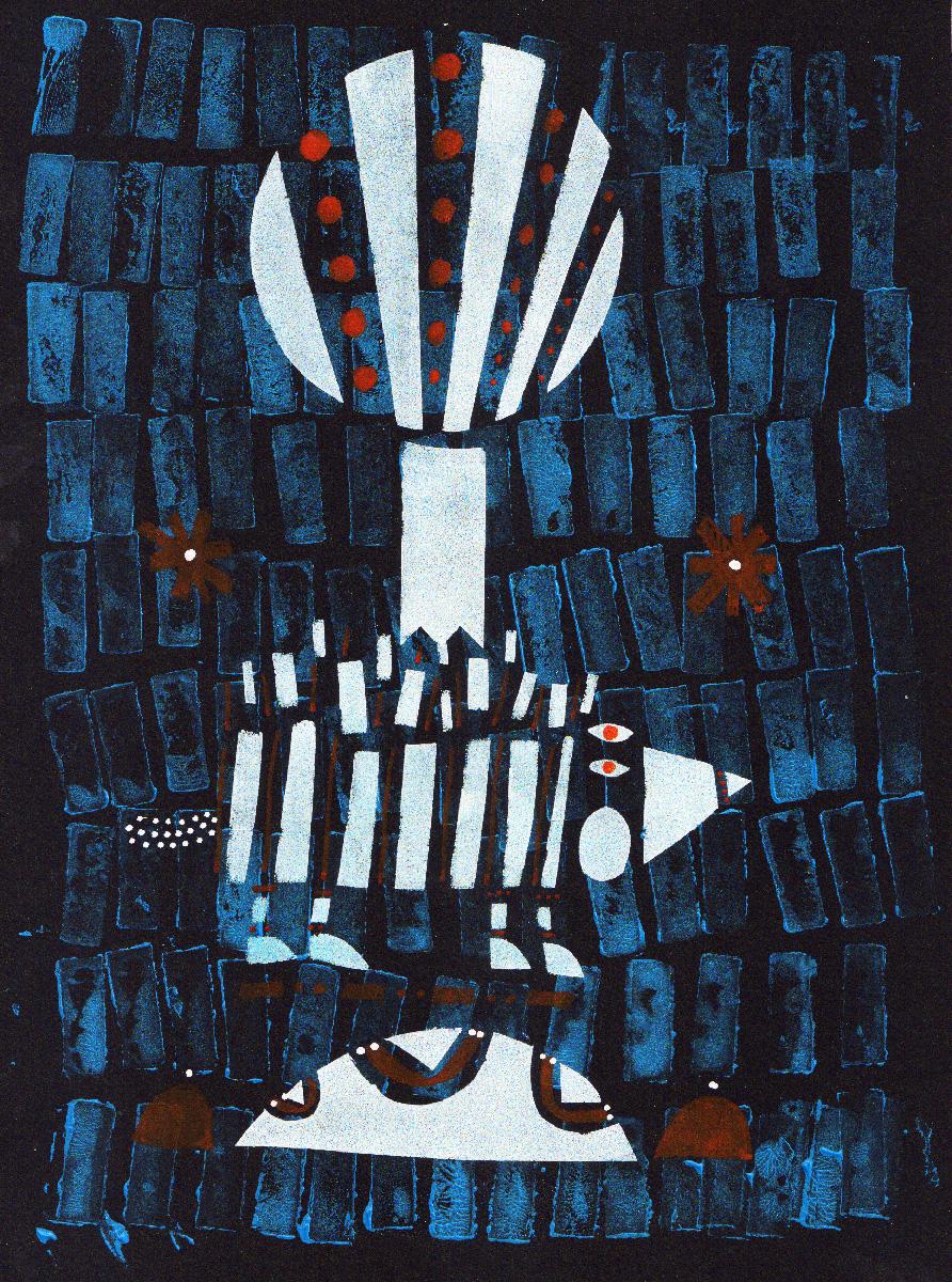 My stencil prints - image 4 - student project