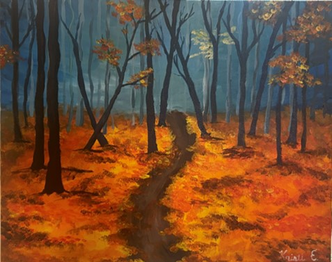 Fall Landscape - image 1 - student project