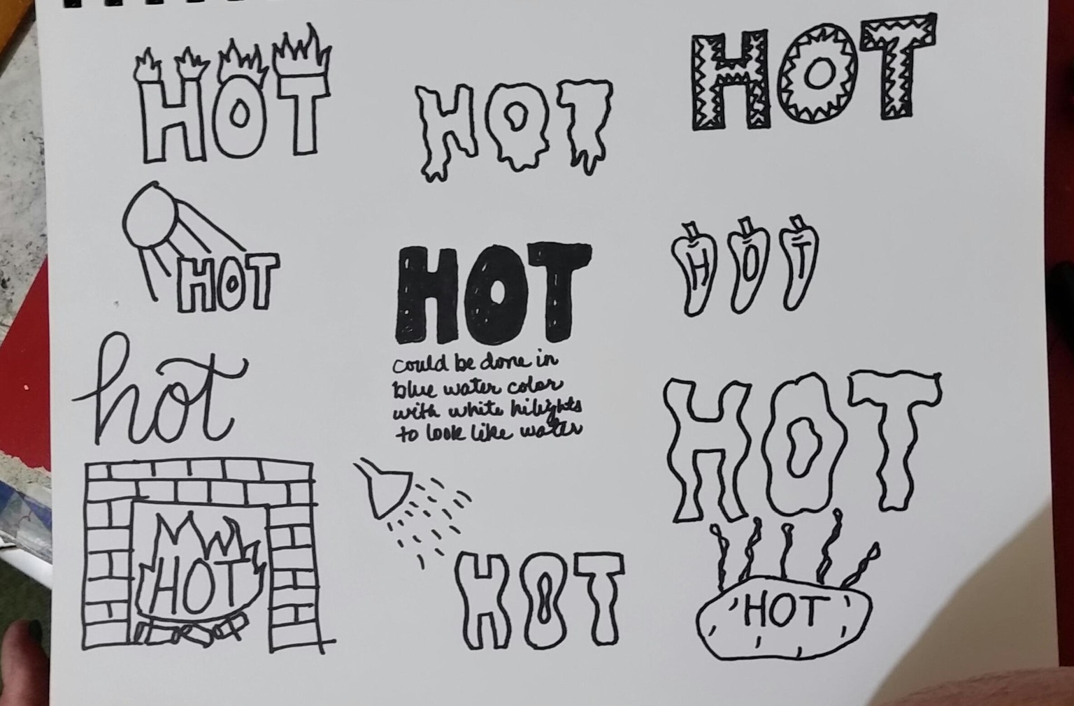 My doodle page - image 1 - student project
