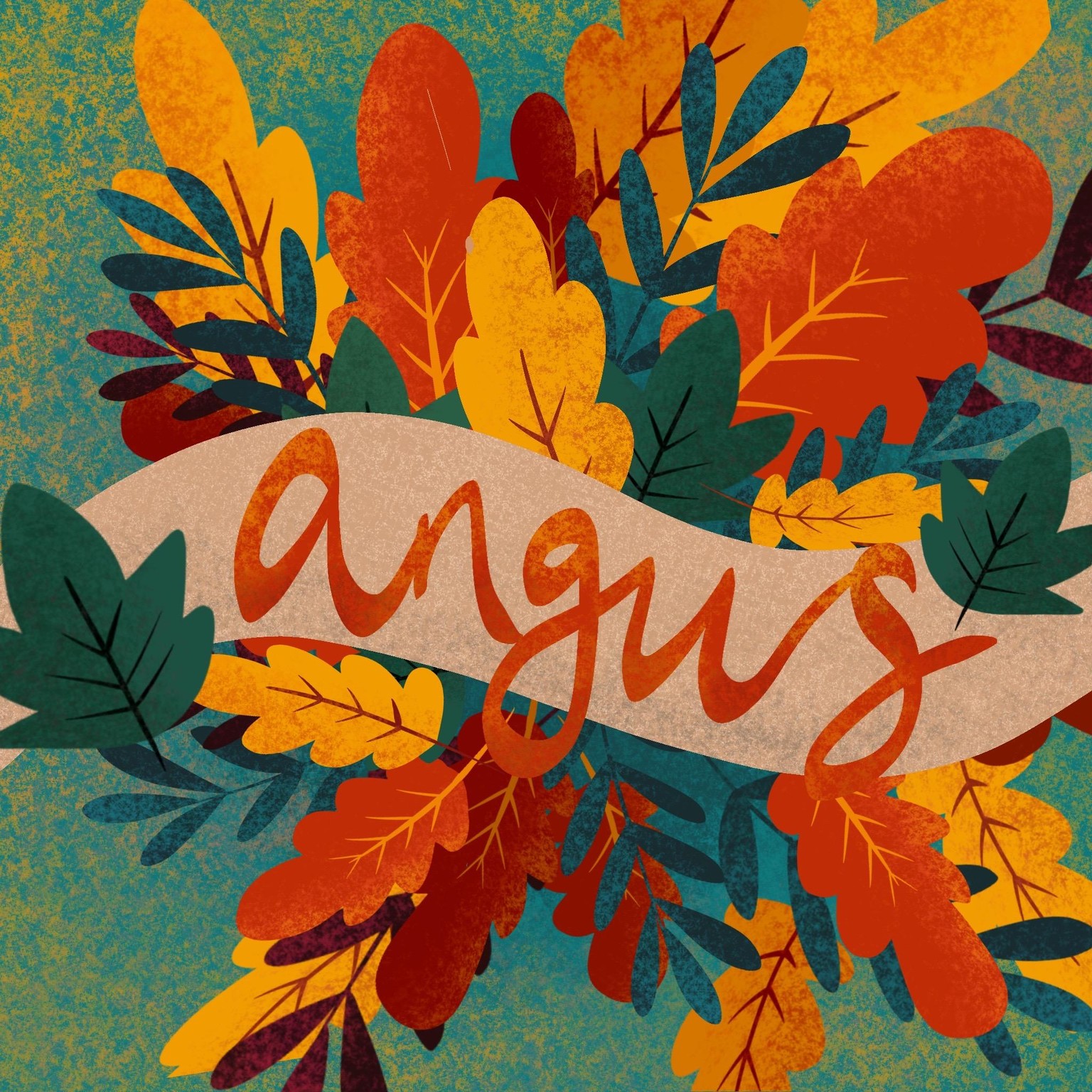 Beautiful leaves Teal House - image 1 - student project