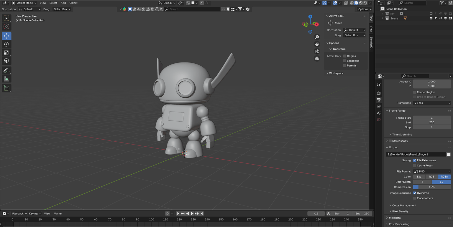Modeling - image 1 - student project