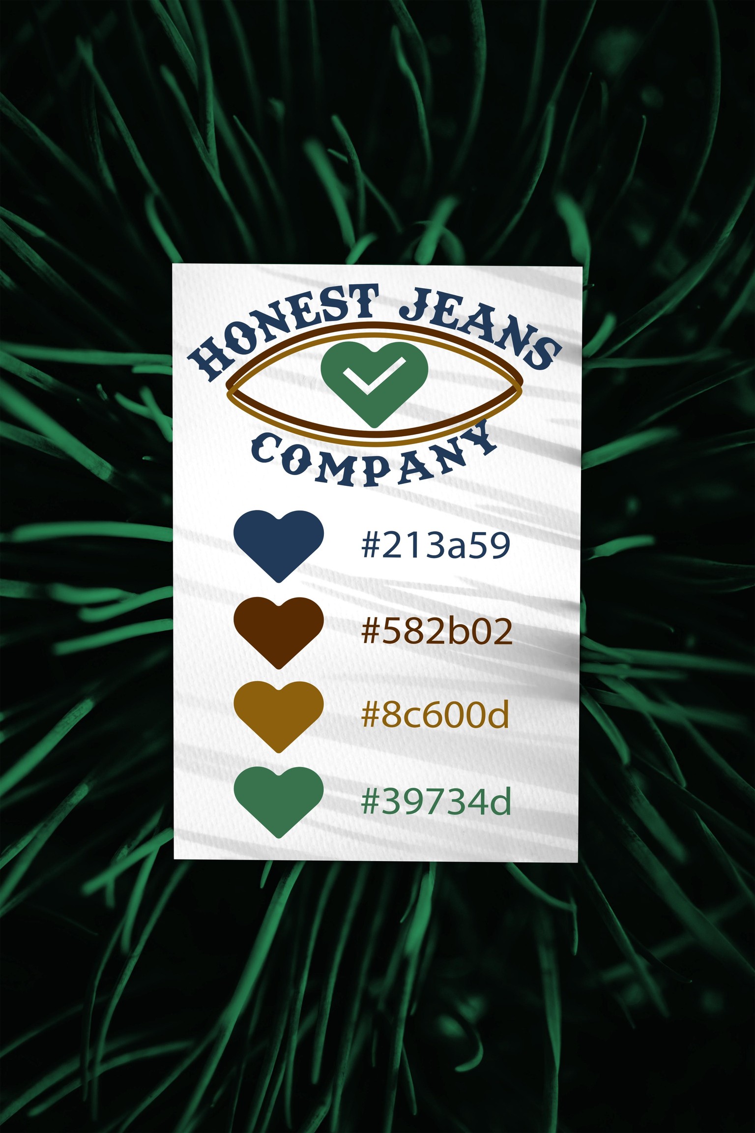 brand identity-honest jeans co V2 - image 8 - student project