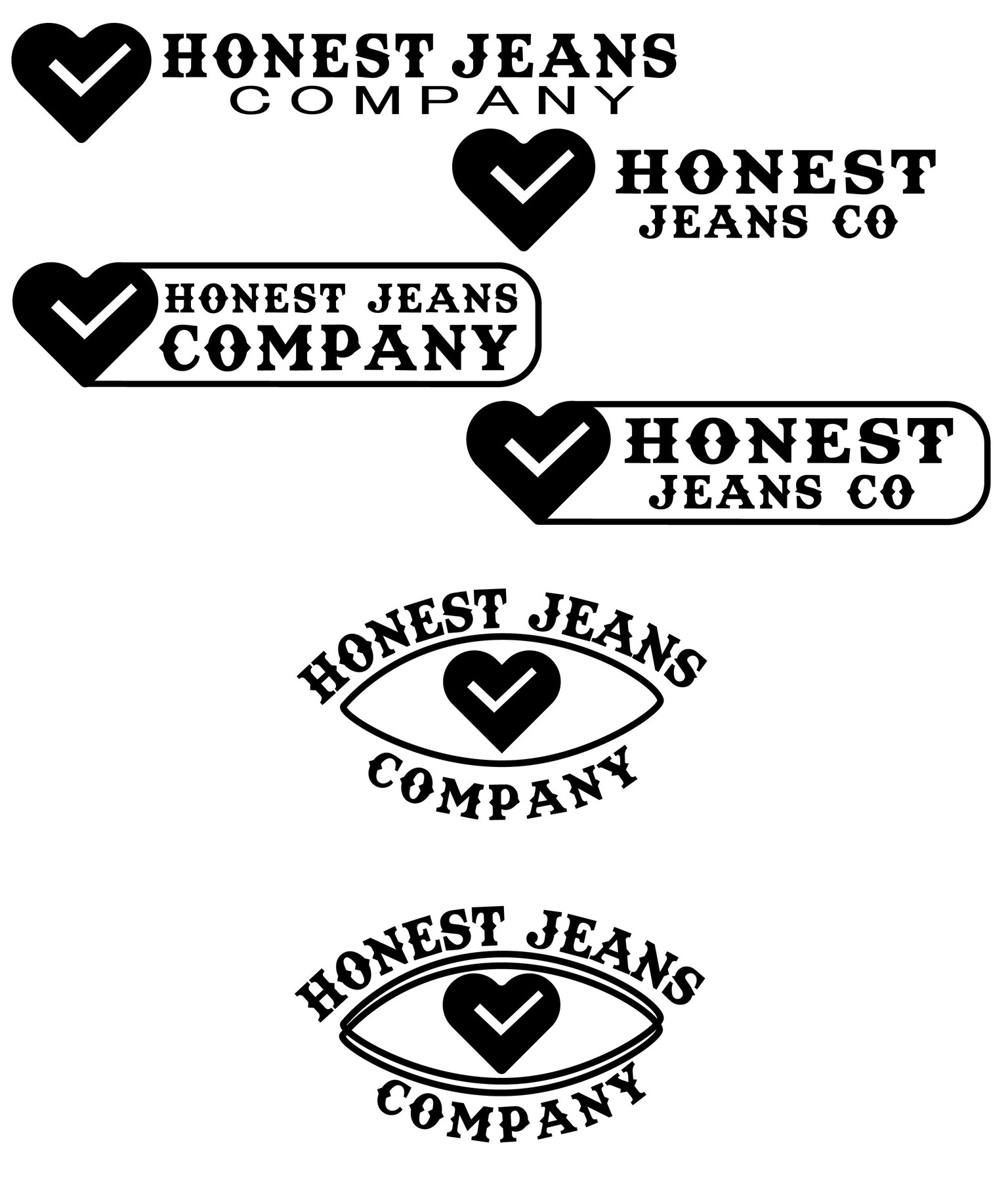 brand identity-honest jeans co V2 - image 10 - student project