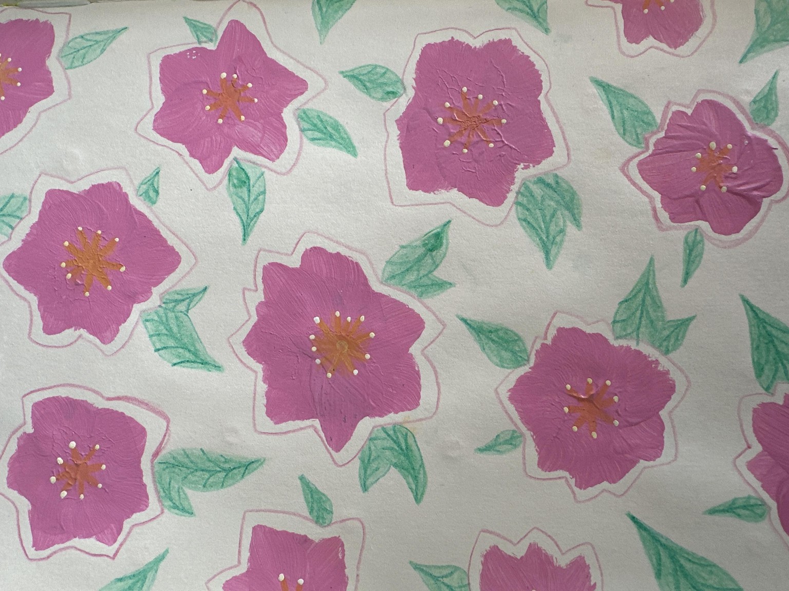 Happy floral spreads - image 3 - student project