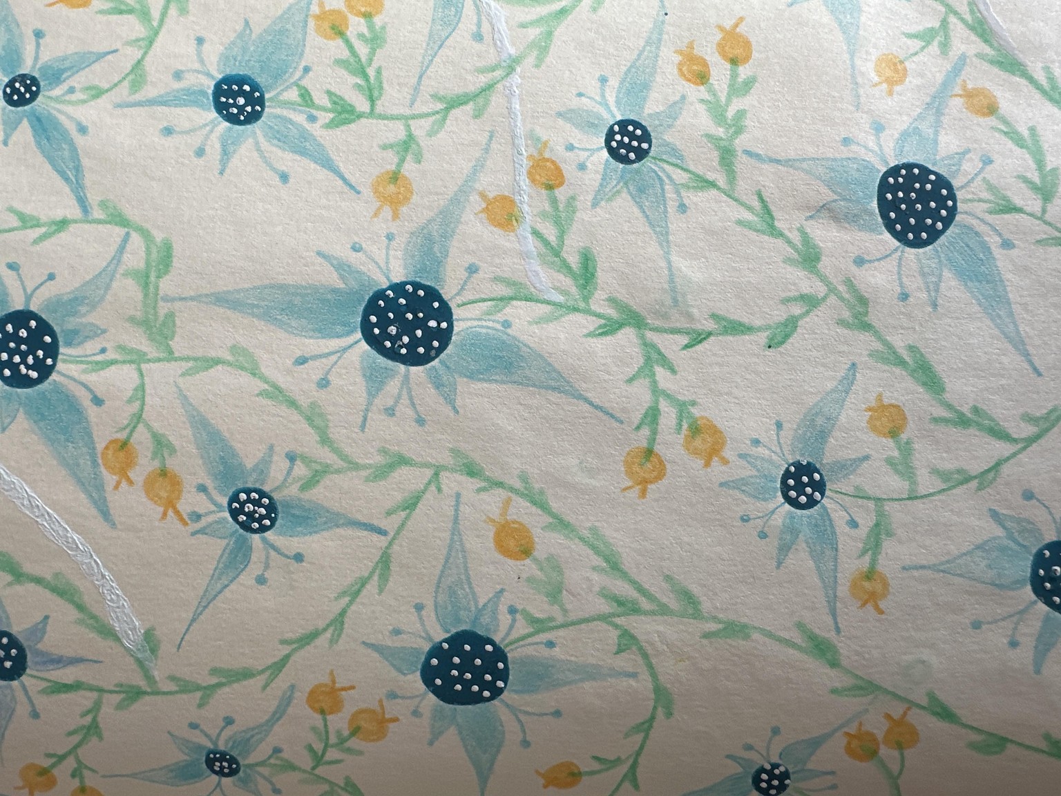 Happy floral spreads - image 2 - student project