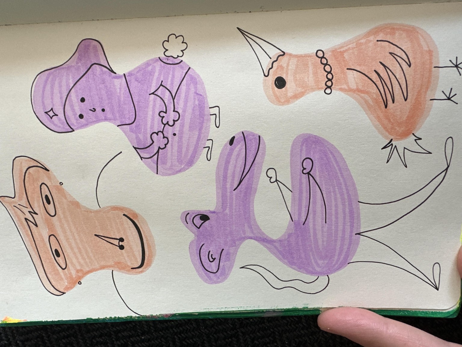 Creative drawing challange - image 6 - student project