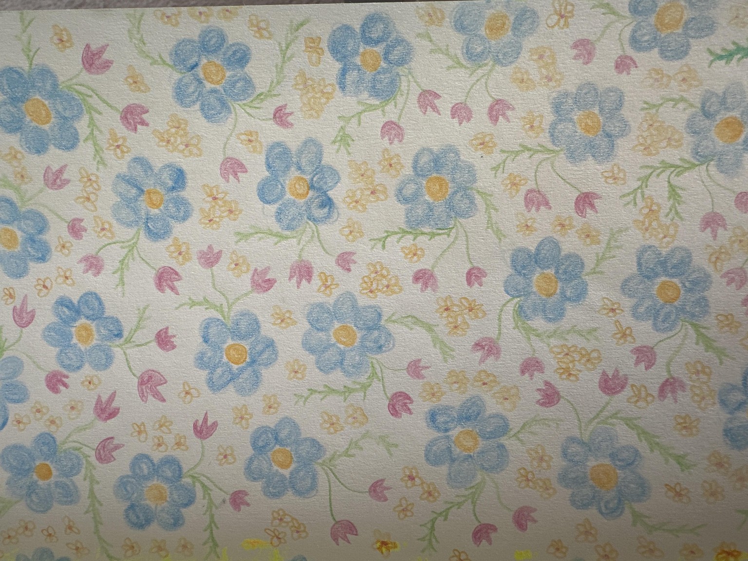 Happy floral spreads - image 1 - student project
