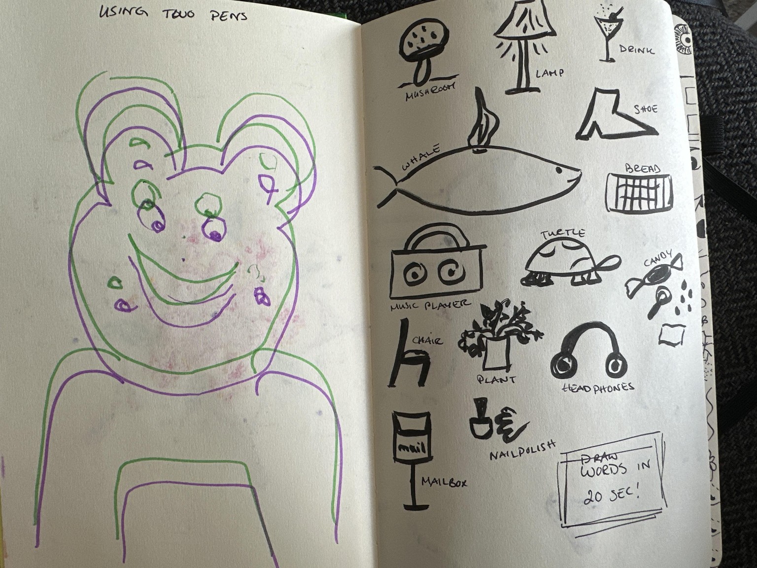 Creative drawing challange - image 8 - student project