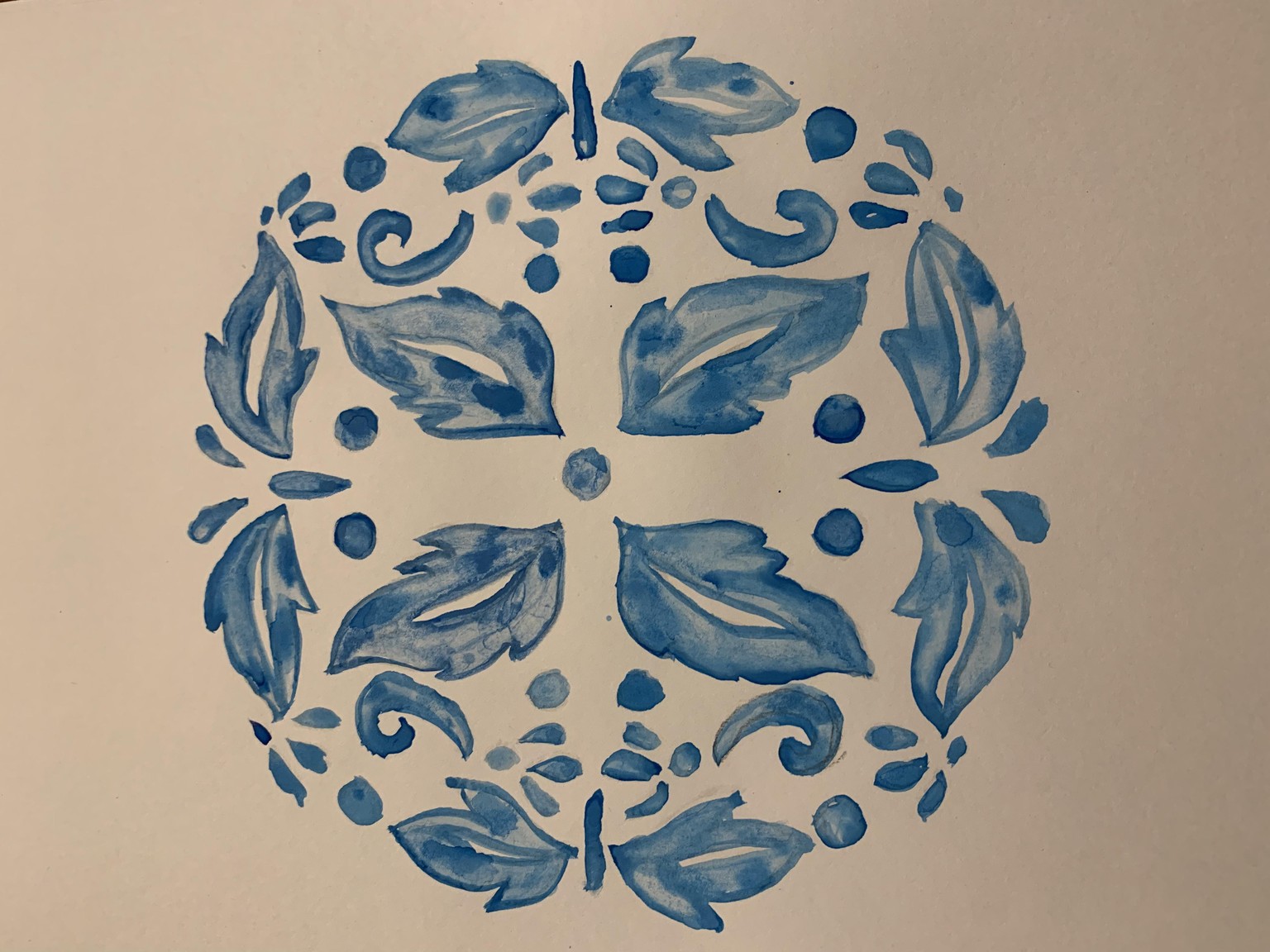 First attempt - image 1 - student project