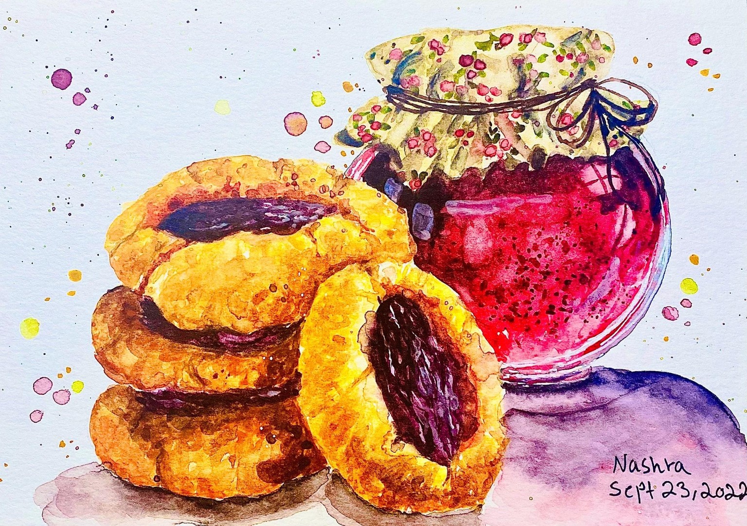My cookies & Jam :D - image 1 - student project