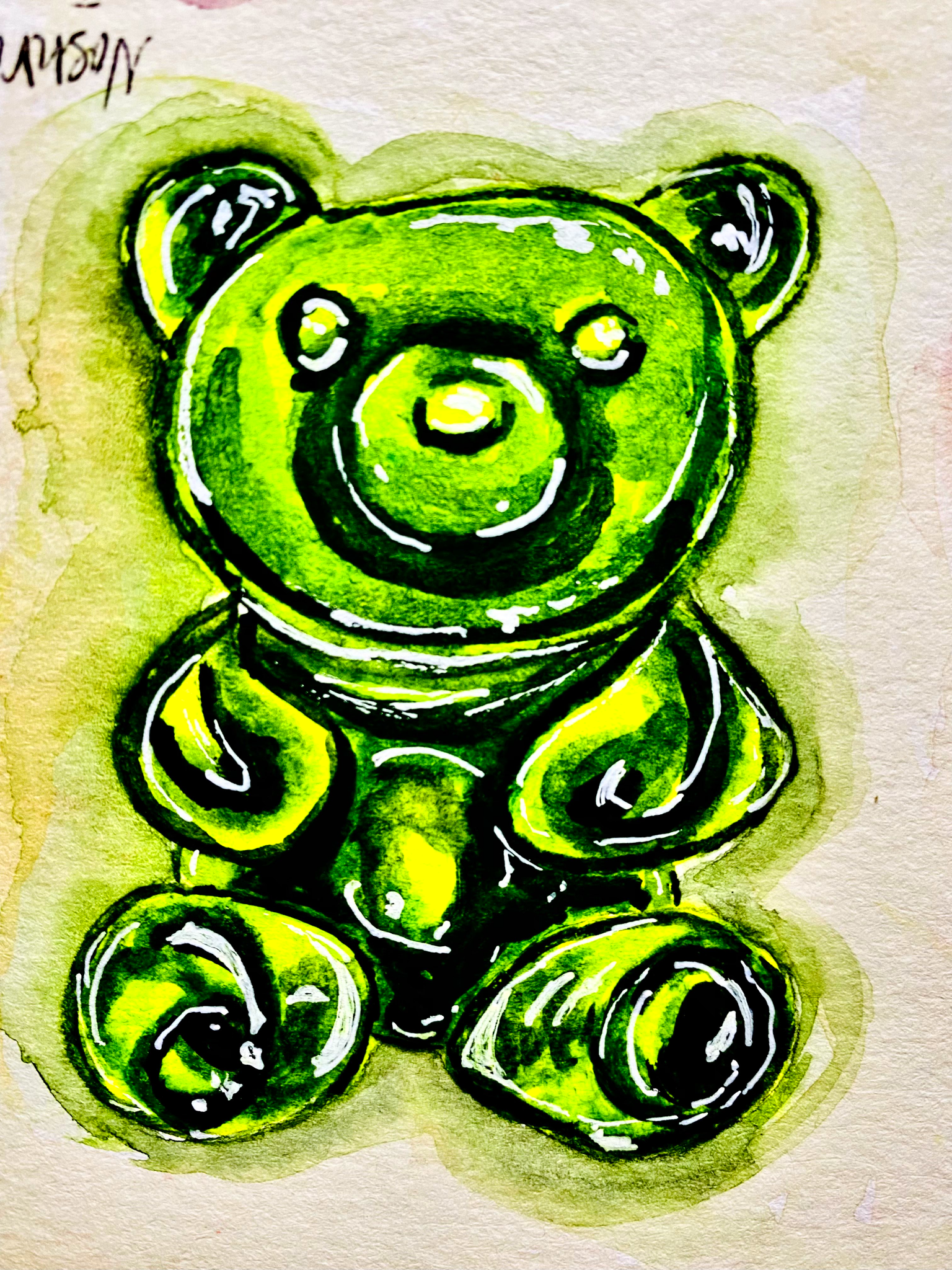 My gummy bears - image 2 - student project