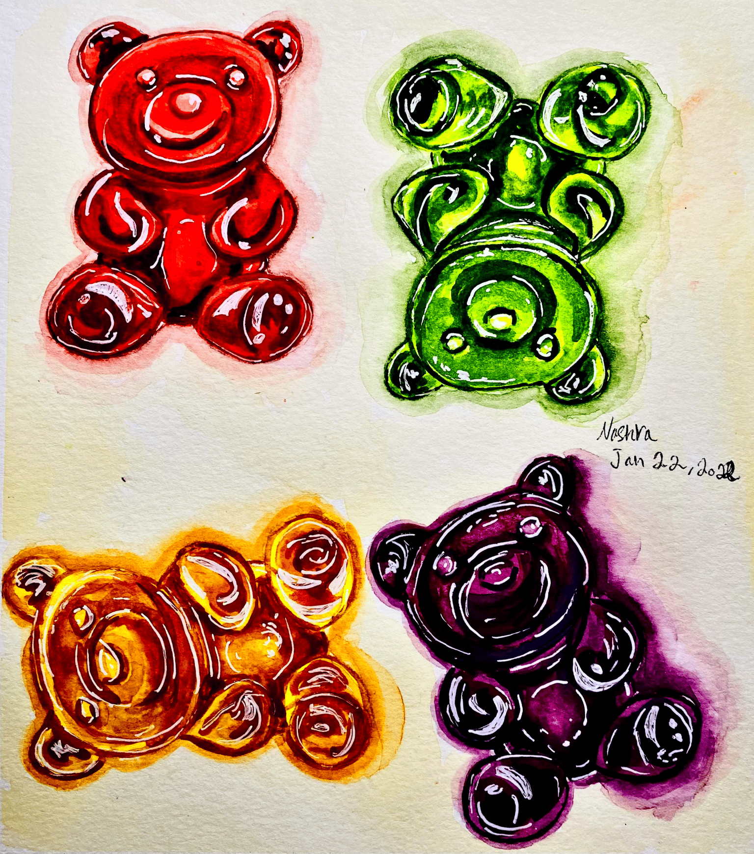My gummy bears - image 1 - student project
