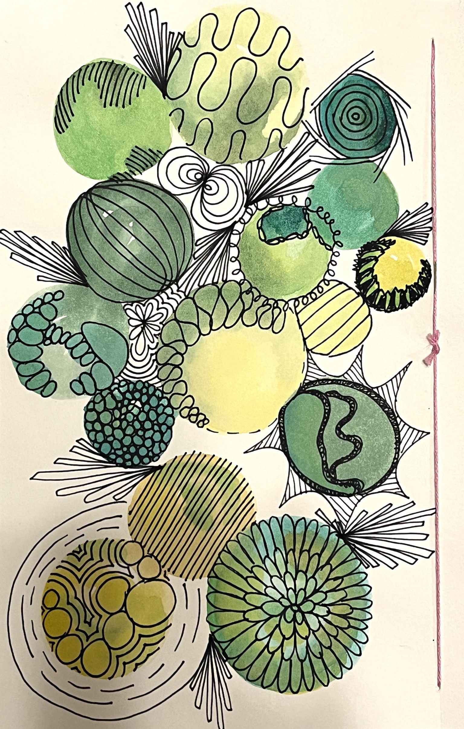 Watercolor and Ink - image 2 - student project