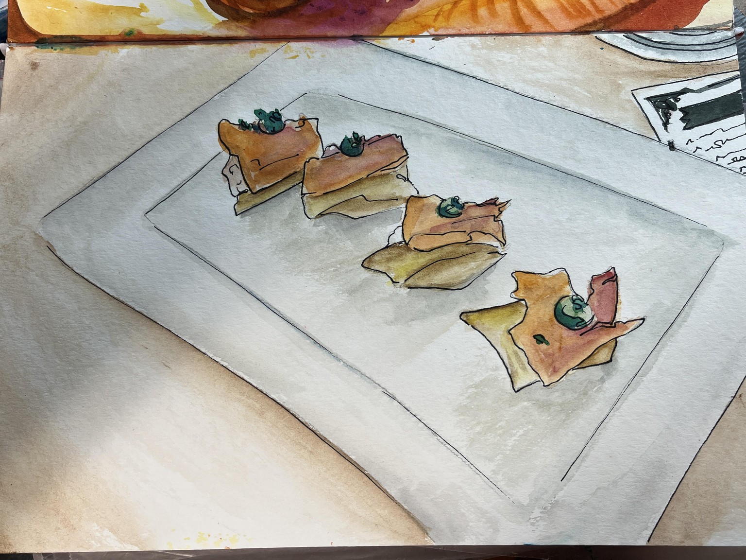 Delicious Dinner - image 1 - student project