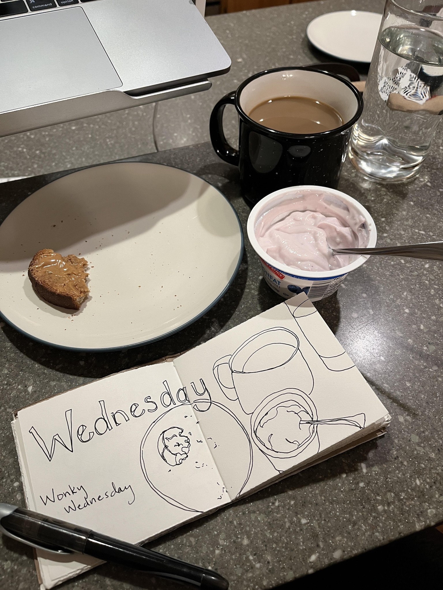 Sketching Breakfast - image 2 - student project