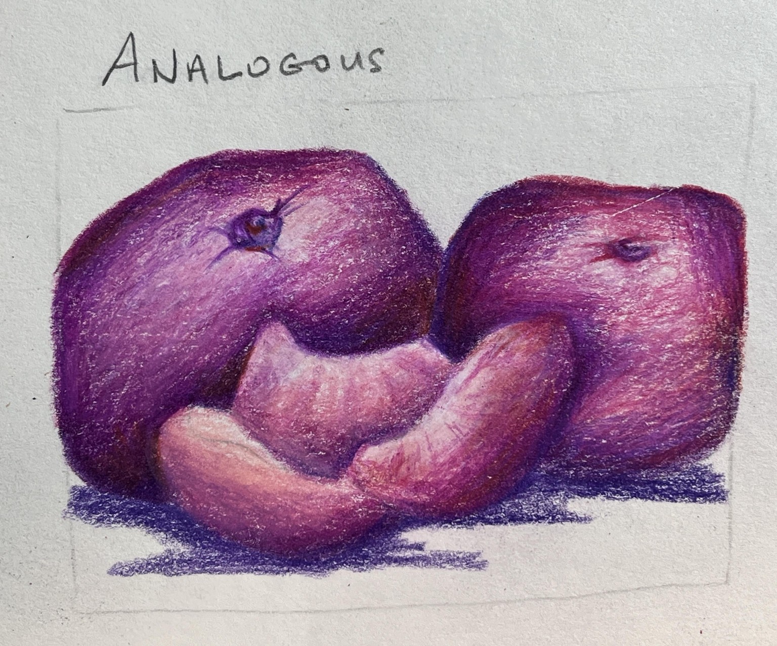 Color Theory Colored Pencil Fun - image 3 - student project